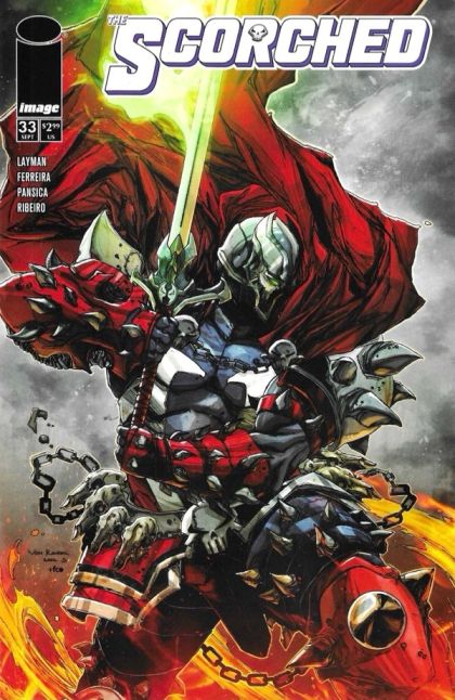 The Scorched #33B Von Randal Variant
