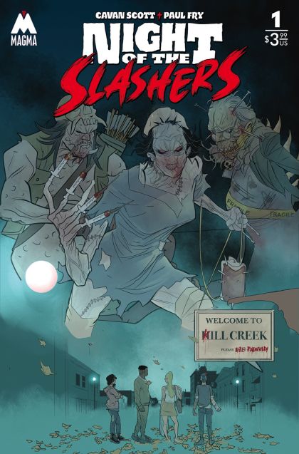 Night of the Slashers #1A Cvr A Fry