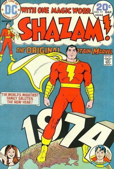 Shazam!, Vol. 1 #11