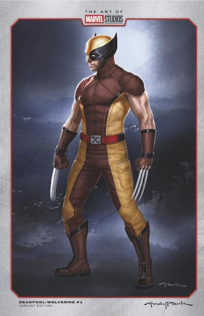 Deadpool / Wolverine #1F Andy Park Marvel Studios Variant