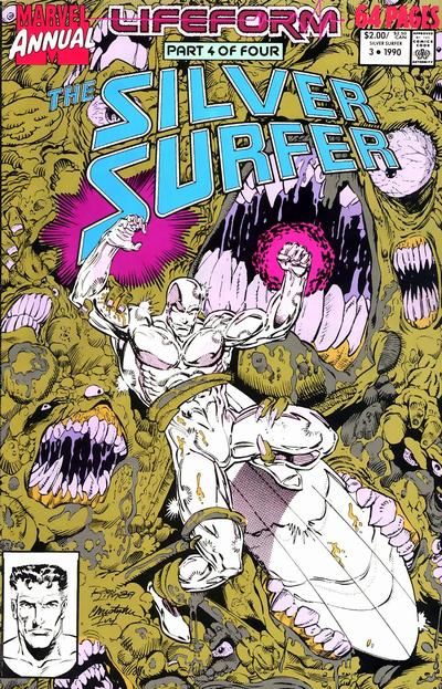 Silver Surfer Annual #3A Direct Edition
