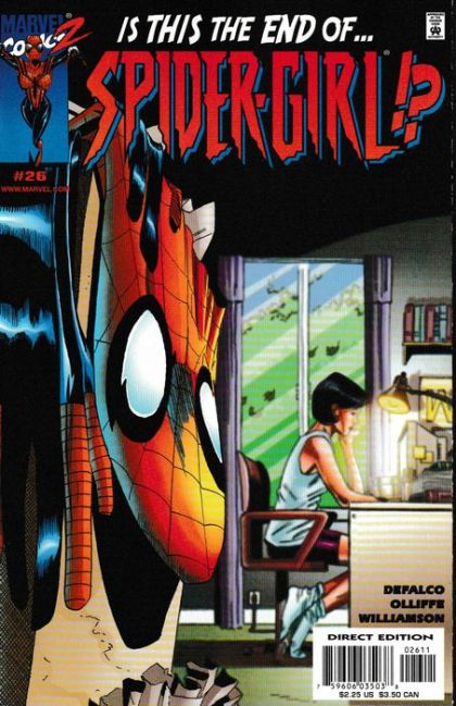 Spider-Girl, Vol. 1 #26 First Printing