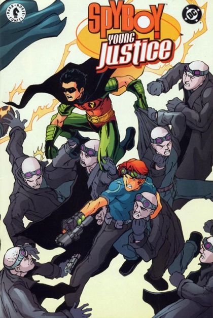 Spyboy / Young Justice #1