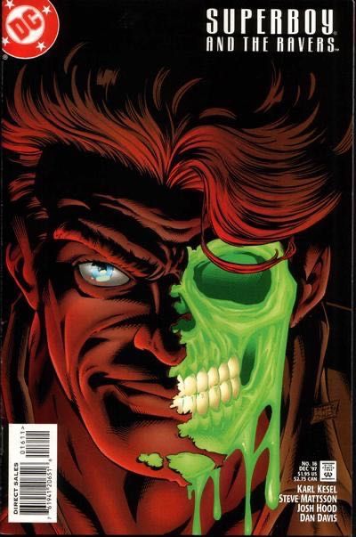 Superboy and the Ravers #16 Direct Edition