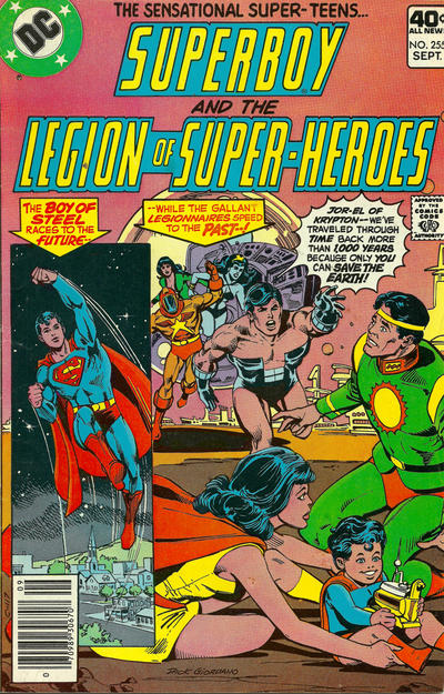 Superboy, Vol. 1 #255B Newsstand Edition