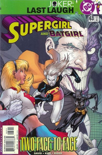 Supergirl, Vol. 4 #63A Direct Edition