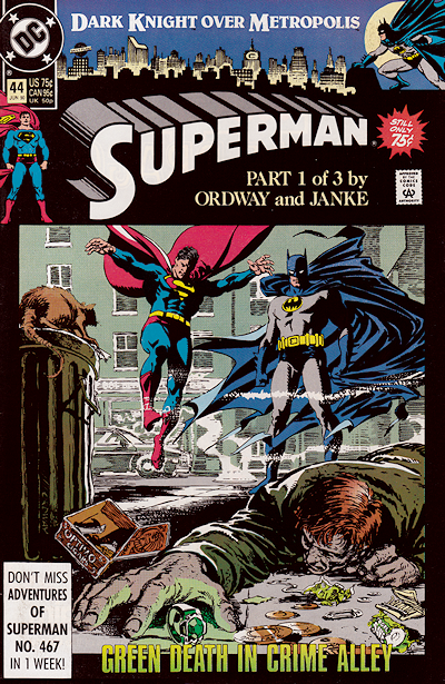 Superman, Vol. 2 #44A Direct Edition