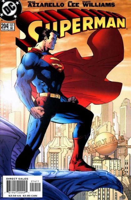 Superman, Vol. 2 #204A Direct Edition
