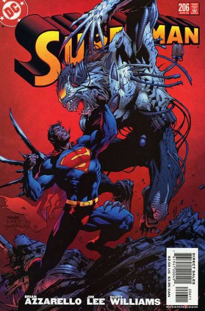 Superman, Vol. 2 #206A Direct Edition