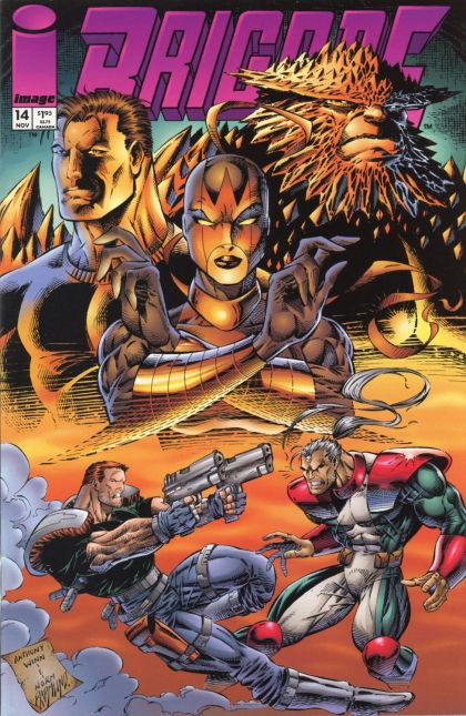Brigade, Vol. 2 #14 Anthony Winn Regular Cover