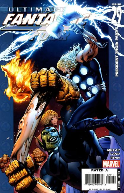 Ultimate Fantastic Four #29A Greg Land Regular