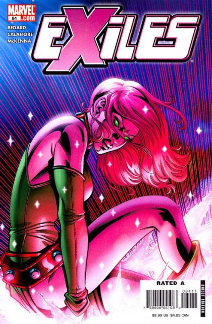 Exiles, Vol. 1 #84A Direct Edition