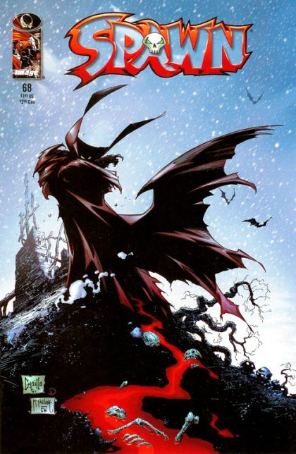Spawn #68A Direct Edition