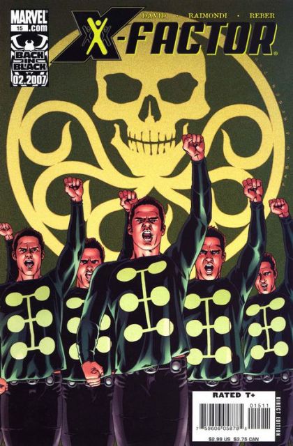 X-Factor, Vol. 3 #15 Pablo Raimondi Regular