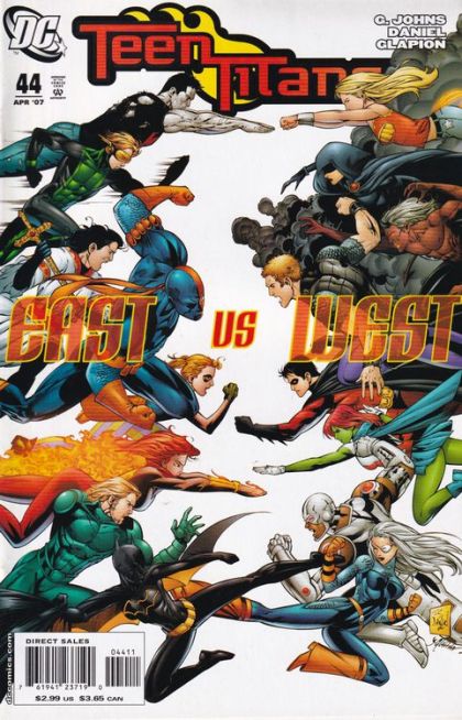 Teen Titans, Vol. 3 #44A Direct Edition