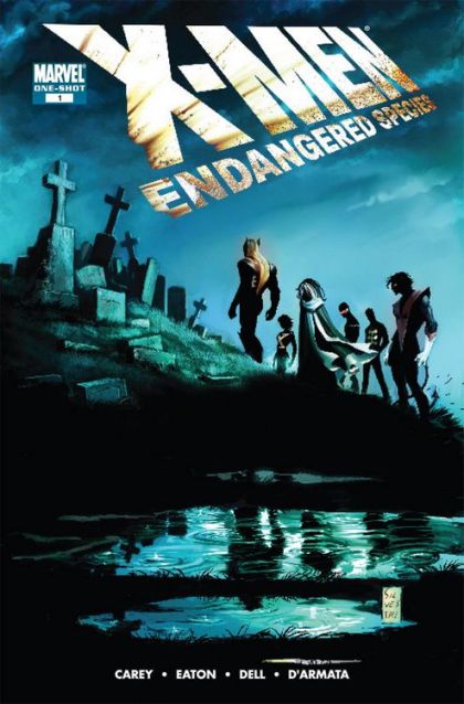 X-Men: Endangered Species #1 Direct Edition