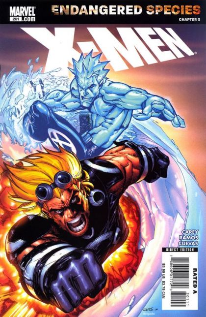 X-Men, Vol. 1 #201A Humberto Ramos Regular