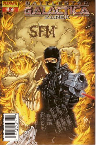 Battlestar Galactica: Zarek #2B