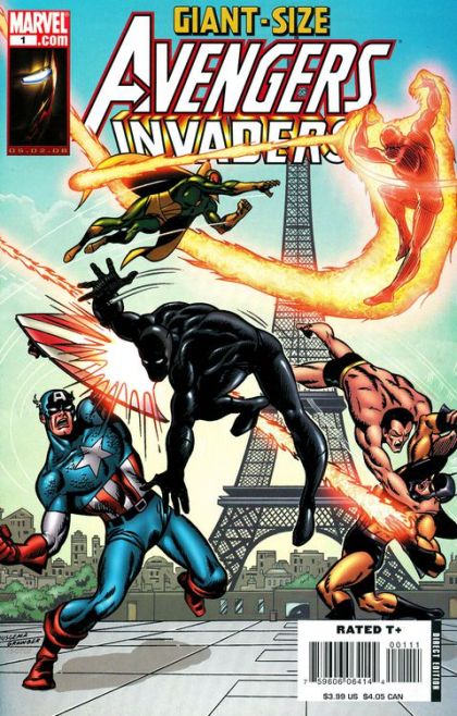 Giant Size Avengers / Invaders #1