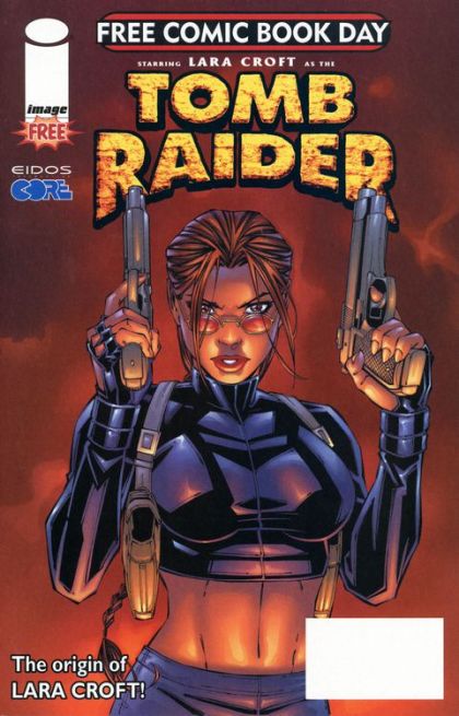 Free Comic Book Day 2002 (Tomb Raider) #1 First Printing