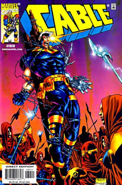Cable, Vol. 1 #89A Direct Edition