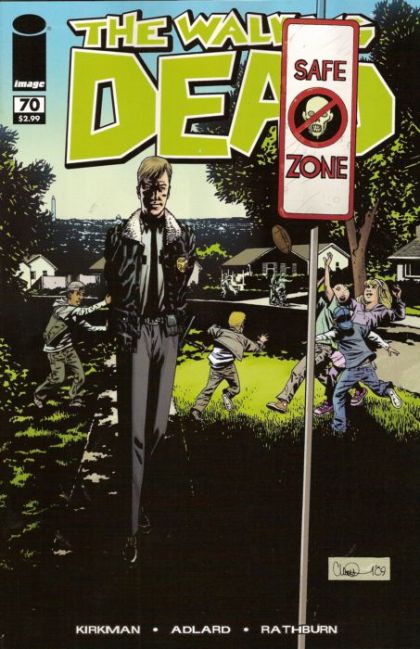 The Walking Dead #70 Charlie Adlard Regular