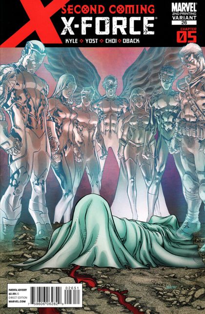 X-Force, Vol. 3 #26E 2nd Printing Tom Raney