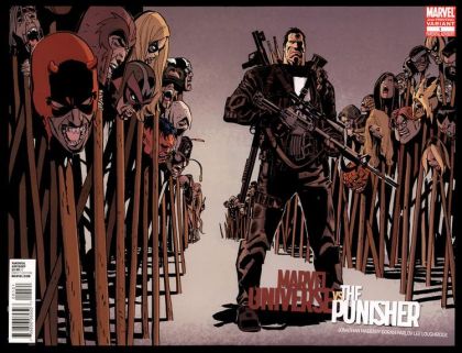 Marvel Universe vs. Punisher #1B Goran Parlov 2nd Printing Variant Cover