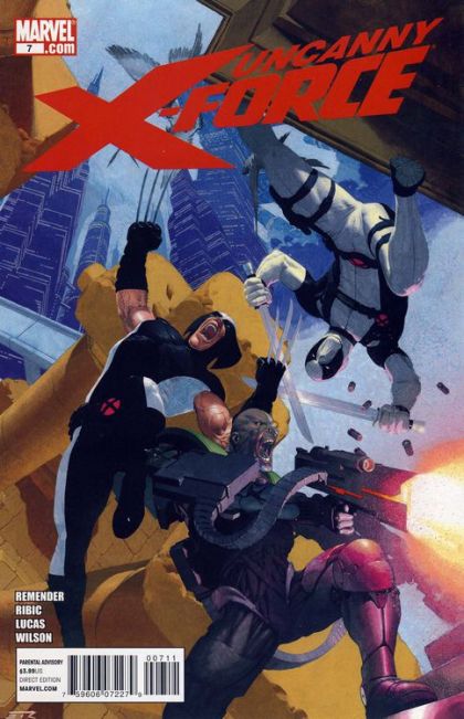 Uncanny X-Force, Vol. 1 #7A Esad Ribić Regular