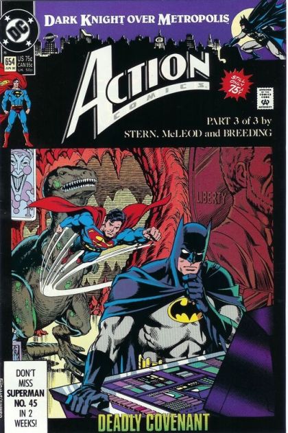 Action Comics, Vol. 1 #654A