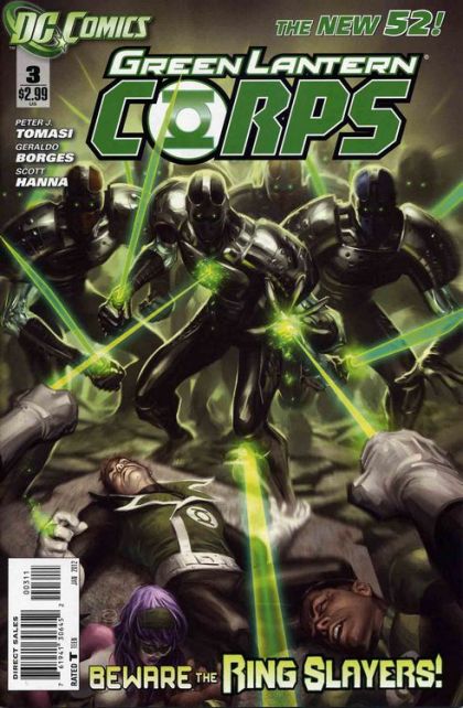 Green Lantern Corps, Vol. 2 #3A Alex Garner Regular
