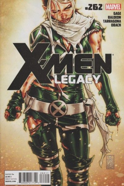 X-Men: Legacy, Vol. 1 #262 Mark Brooks Regular