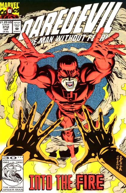 Daredevil, Vol. 1 #312A Direct Edition