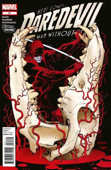 Daredevil, Vol. 3 #21A Paolo Rivera Regular