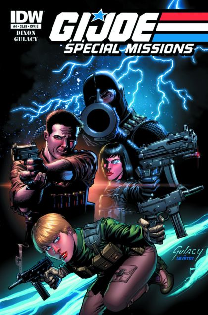 G.I. Joe: Special Missions, Vol. 2 #4B Giovanni Timpano Regular B