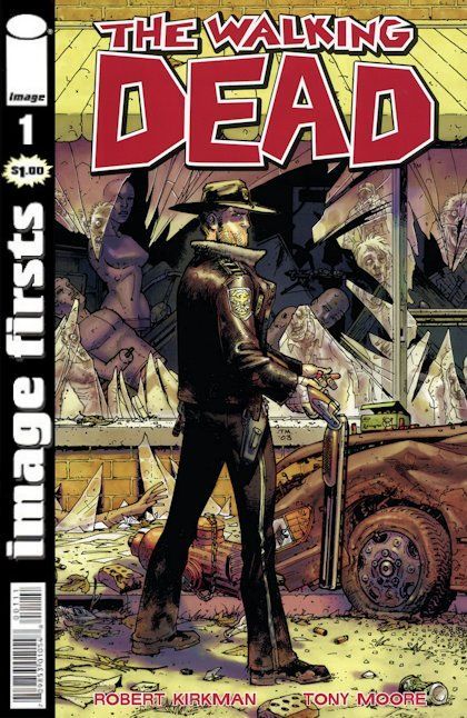 Image Firsts: The Walking Dead #1C 2011 Edition