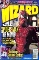 Wizard: The Magazine of Comics, Entertainment and Pop Culture #122/1 Spider-Man photo cover