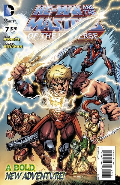 He-Man and the Masters of the Universe, Vol. 2 #7 Yildiray Cinar Regular