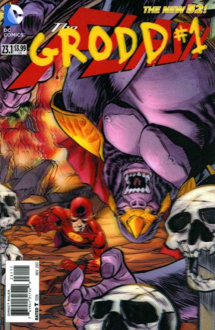 Flash, Vol. 4 #23.1.1A 3D Cover