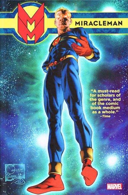Miracleman (Marvel) HC / TP #1HC-B Joe Quesada Variant Cover