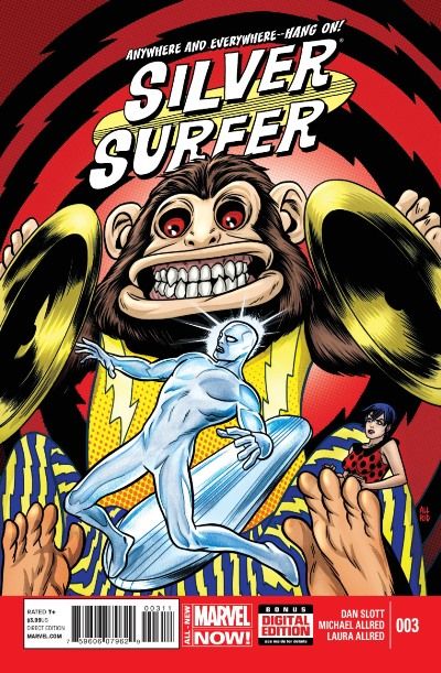 Silver Surfer, Vol. 7 #3A Michael Allred Regular