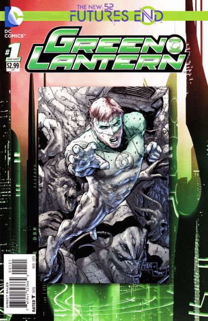 Green Lantern: Futures End #1B 2D Cover