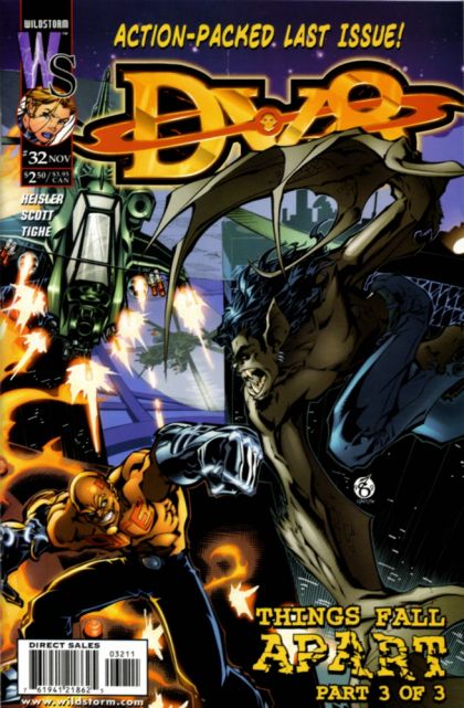 DV8 #32 Last Issue