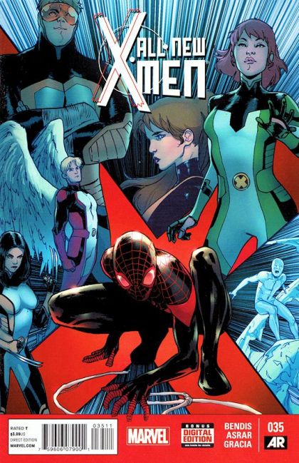All-New X-Men, Vol. 1 #35A Regular Sara Pichelli Cover