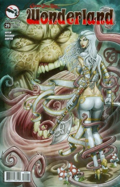 Grimm Fairy Tales Presents: Wonderland #29B Vinz El Tabanas Variant