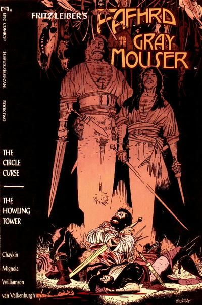 Fafhrd and the Gray Mouser #2