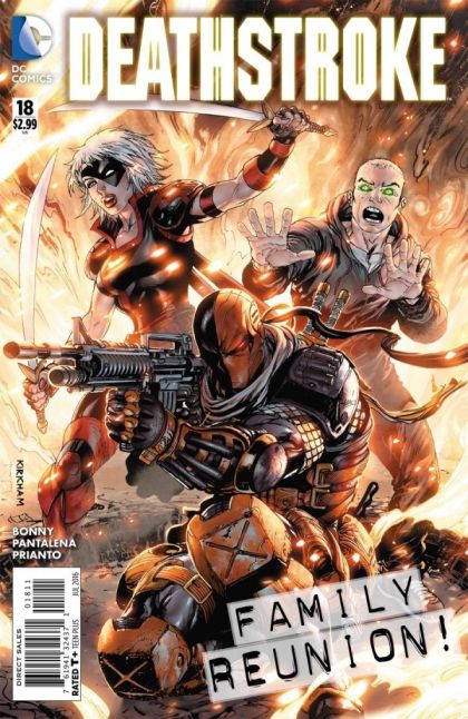 Deathstroke, Vol. 3 #18 Tyler Kirkham Regular