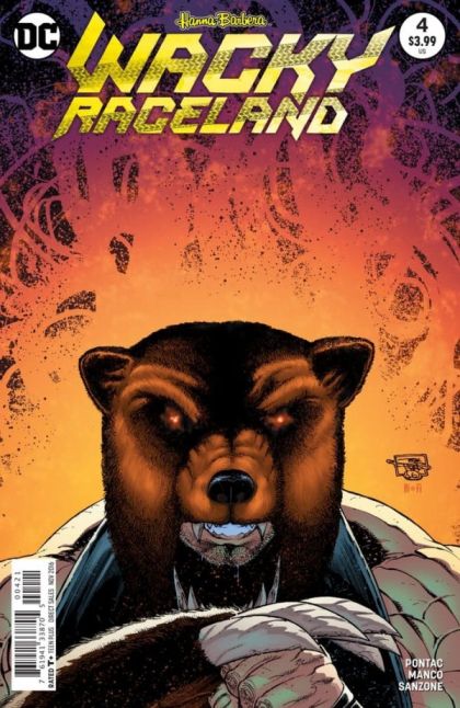 Wacky Raceland #4B Variant Joe Prado Cover