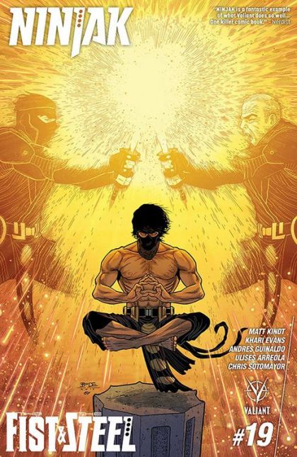 Ninjak, Vol. 3 #19C Cvr C Bodenheim