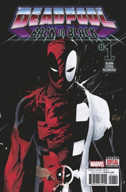 Deadpool: Back In Black #1A Regular Salva Espin Cover